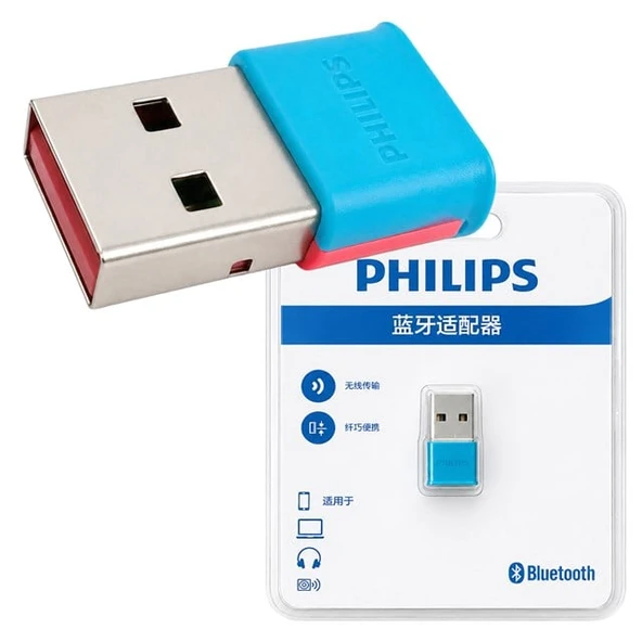 Philips SWR3301A/93 Bluetooth 5.0 Mini USB Dongle Tak-Çalıştır ürün görseli 1