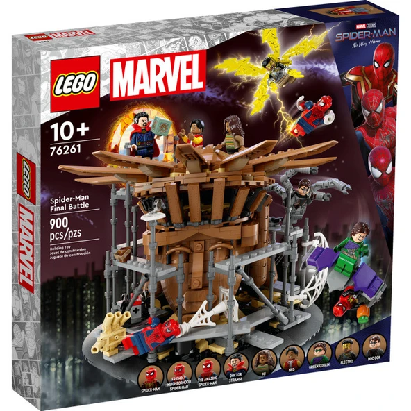 Lego 76261 Marvel Örümcek Adam Son Savaş ürün görseli 1