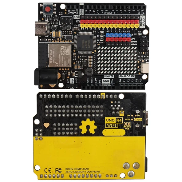 Arduino Uno R4 Wifi GVS Edition - USB-C 32-Bit Geliştirme Kartı ürün görseli 1