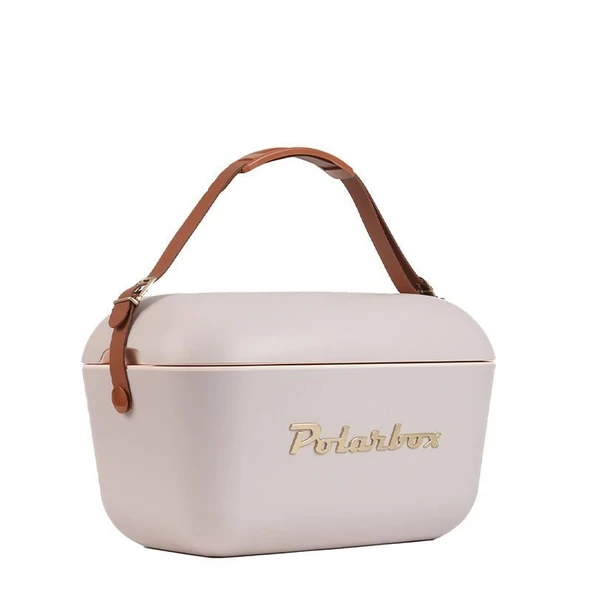Polarbox Cooler 12 LT - PERLA - GOLD  Buzluk - Resim 5