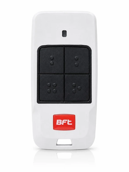 BFT Mitto Cool C4 EC 4 Kanallı Garaj Kapısı ve Otomatik Kapı Kumandası 433.92 MHz 10 lu Paket ürün görseli 1