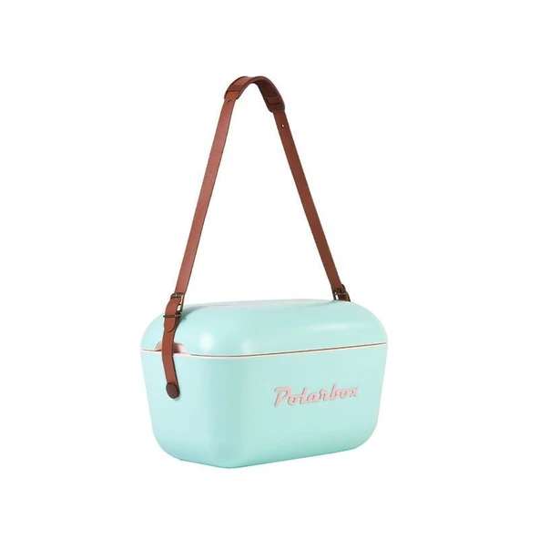 Polarbox Verde Agua Rosa Classic - 12L Buzluk Cooler ürün görseli 1