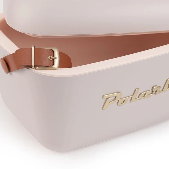 Polarbox Cooler 12 LT - PERLA - GOLD  Buzluk - Resim 3