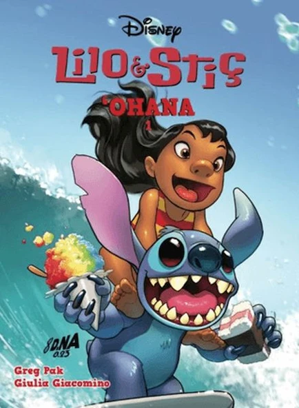 Lilo & Stiç: Ohana - 1 ürün görseli 1