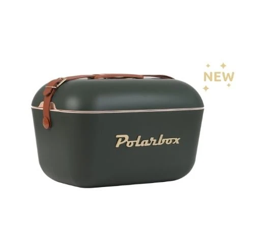 Polarbox Cooler 12 LT - GREEN FOREST - ALTIN  Buzluk ürün görseli 1