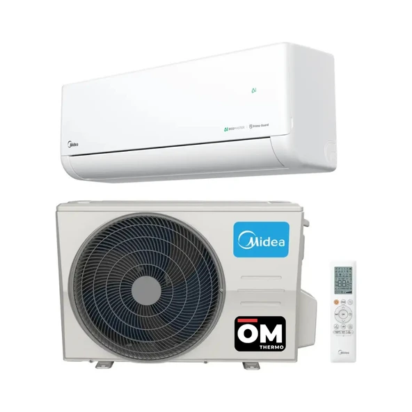 2026 Midea Solunar Ai 24000 btu Wifi Klima (Montaj Dahil) A+++ ürün görseli 1