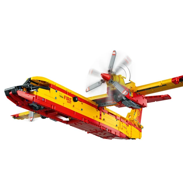 Lego 42152 Technic İtfaiye Uçağı - Resim 4