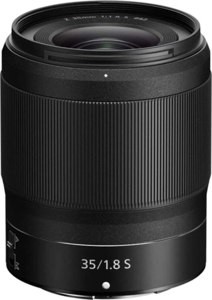 Nikon Z 35Mm F/1.8 S Aynasız Makine Lensi (Karfo Karacasulu Garantili) ürün görseli 1