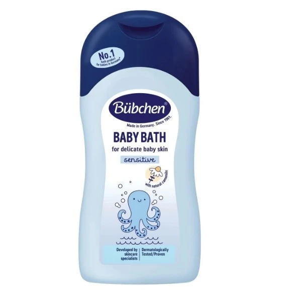 Bübchen Yenidoğan Sensitive Bebek Banyo Köpüğü 400 ml ürün görseli 1