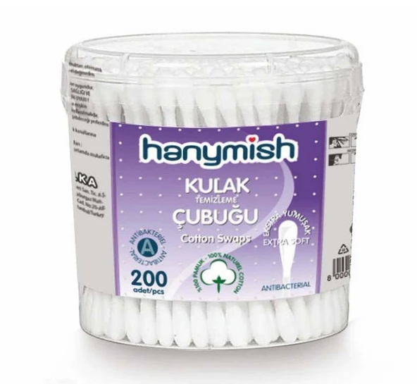 Hanymish Kulak Çubuğu 200 Lü ürün görseli 1