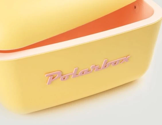 Polarbox Cooler 20 LT - Rose - Rainbow Buzluk - Resim 2