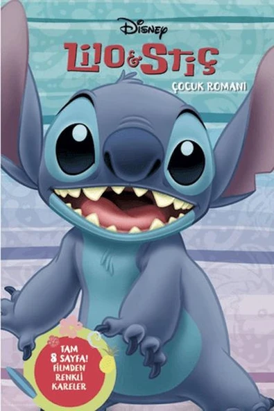 Disney Lilo ve Stiç - Çocuk Romanı ürün görseli 1