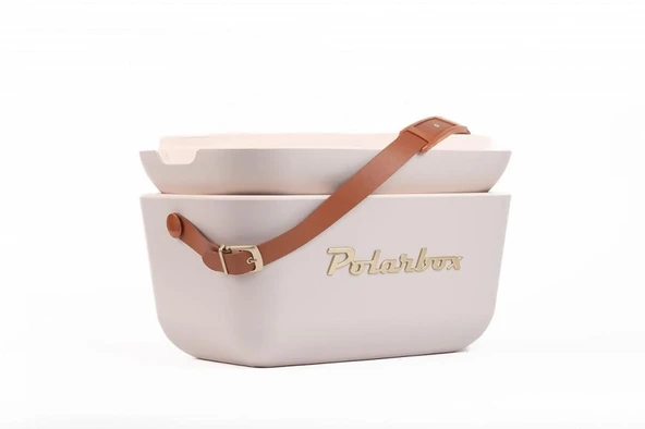 Polarbox Cooler 20 LT - PERLA - GOLD  Buzluk - Resim 2