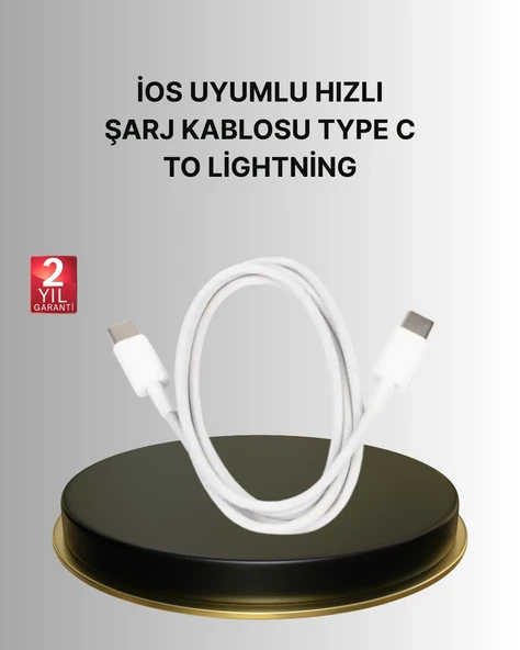 Yüksek Hızlı 30w 5.0a Type-c Kablo Şarj ürün görseli 1
