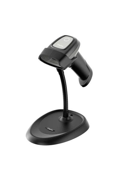 Tiwox VS-336 2D KAREKOD KABLOLU USB BARKOD OKUYUCU + STAND ürün görseli 1