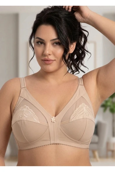 #Sütyen Kadın Mikrofiber Esnek Kaliteli Vücut Şekillendirici Sıkılaştırıcı Ten Toparlayıcı Sütyen ürün görseli 1