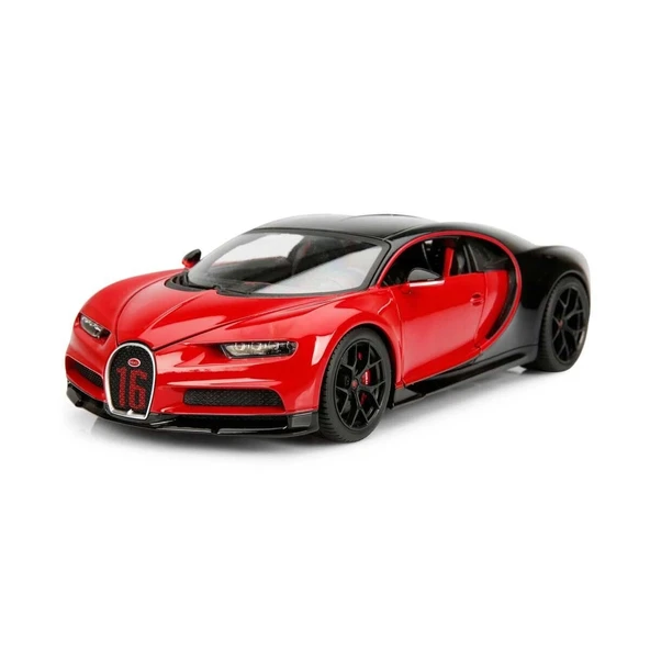 11044 SUN-BUR-1 18 A BUGATTI CHIRON SPORT KRMZ ürün görseli 1