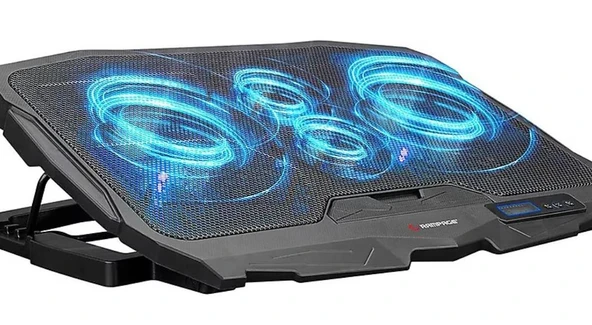 Rampage AD-RC4 4 Led Fanlı USB 2.0 15"-17" Laptop Soğutucu ürün görseli 1