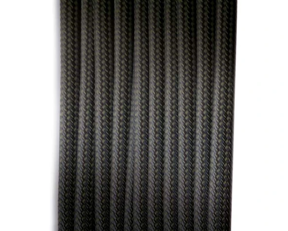 Efe Arms Paracord - Paraşüt İpi Siyah Metre Bazlı ürün görseli 1