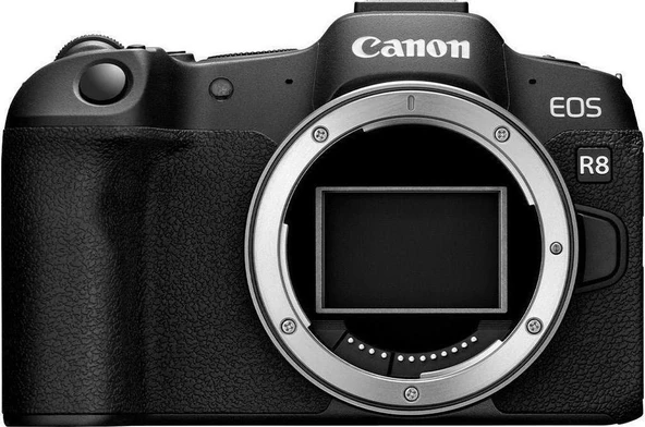 Canon Eos R8 Body Aynasız Fotoğraf Makinesi (Canon Eurasia Garantili) ürün görseli 1