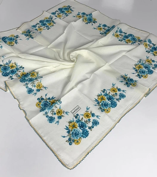 Eripek Oyalı Pamuk Yazma 6593 - Resim 9