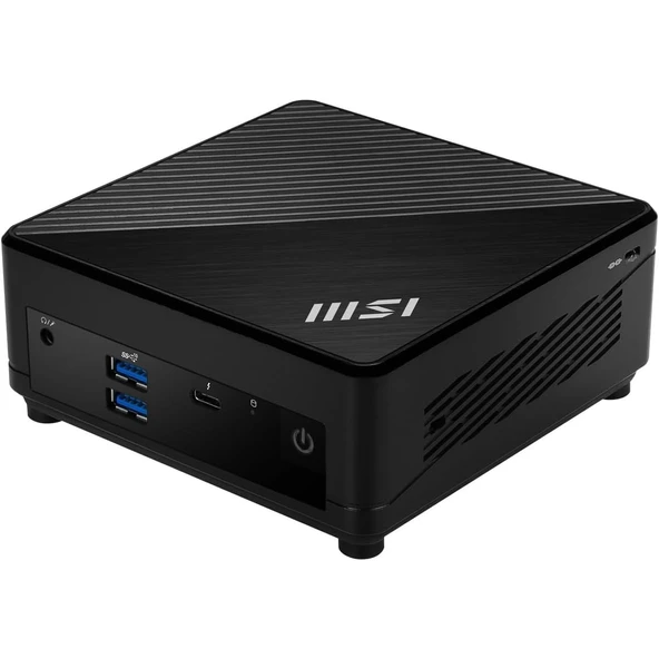 MSI CUBI 5 1M-496EU CORE 5 120U 16GB DDR5 512GB SSD W11PRO SIYAH MINI DT PC ürün görseli 1