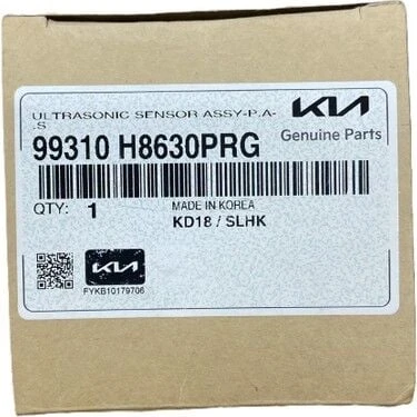 99310H8630Prg Mobis Kia Stonic Ön Köşe Bws Park Sensör 2021-24 ürün görseli 1