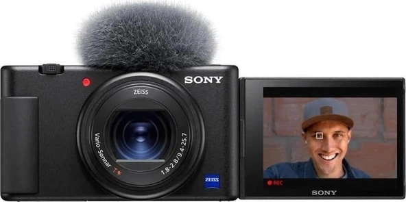 Sony ZV-1A Dijital Vlog Kamera (Sony Eurasia Garantili) ürün görseli 1