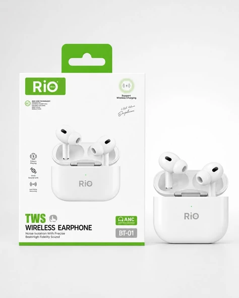 BT-01 Kablosuz Kulaklık Gürültü Engelleme ve Hifi Ses Özelliği ürün görseli 1
