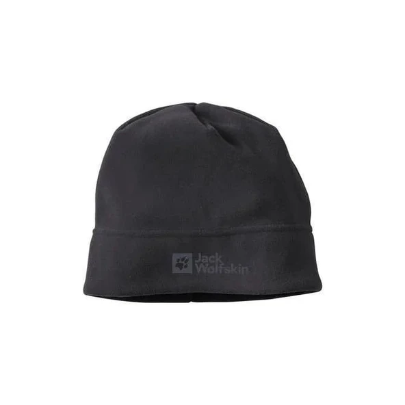 Jack Wolfskin Siyah Unisex Bere Real Stuff Beanie ürün görseli 1