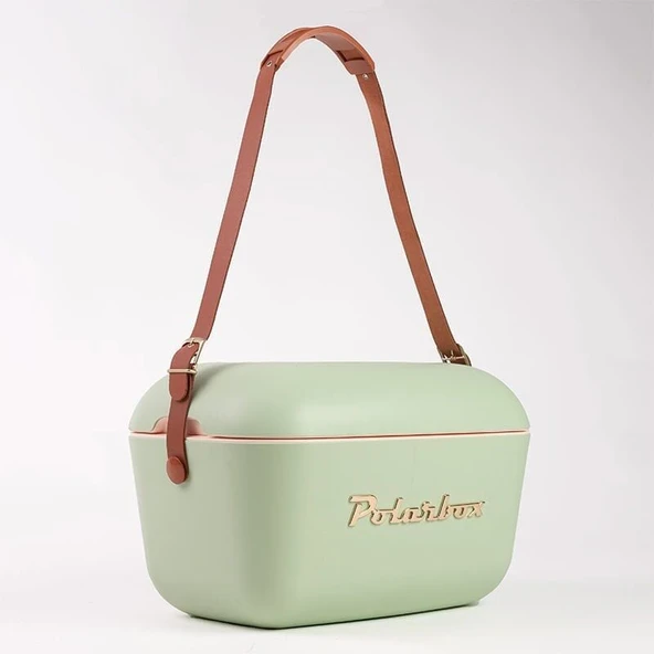 Polarbox Cooler 20 LT - Olive Green Gold Edition ürün görseli 1
