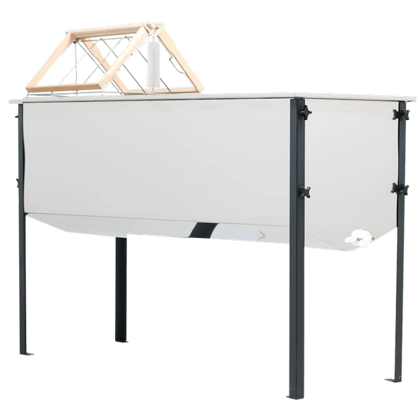 Benka Sır Alma Tezgahı  304 Krom - 150 cm ürün görseli 1