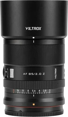 Viltrox AF 85mm F2.0 Nikon Z Evo Full Frame Lens ürün görseli 1