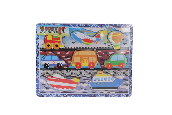 S00006472 SUN KDM WOO TAHTA BULTAK ARAÇLAR 8 PCS ürün görseli 1
