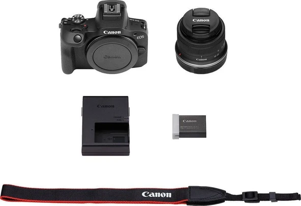 Canon EOS R100 18-45mm Kit - Resim 7