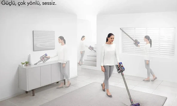 Dyson V8 Total Clean kablosuz süpürge - Resim 5