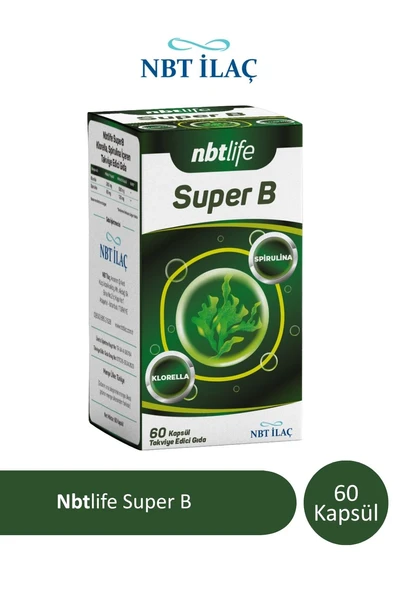 NBT Life Super B 60 Kapsül ürün görseli 1