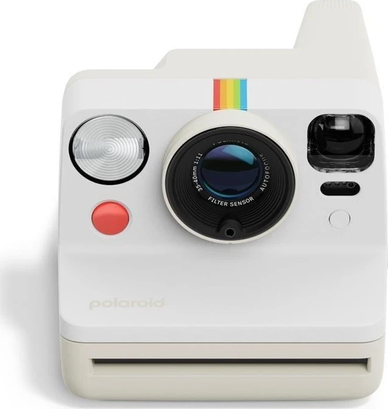 Polaroid Now Generation 3 - Pebble White ürün görseli 1