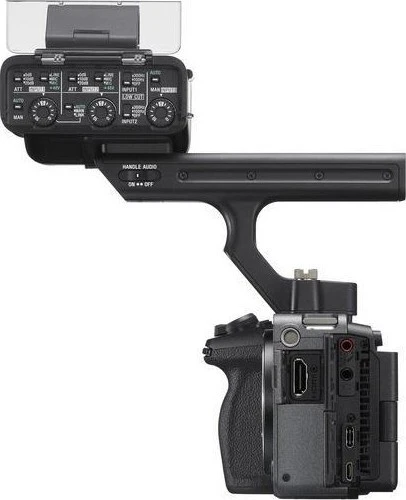 Sony FX3A Full-Frame Cinema Camera - Resim 8