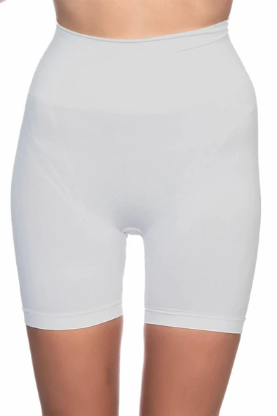 Ekru MI Emay 2017 Düşük Bel Double Pantalon Korse ürün görseli 1