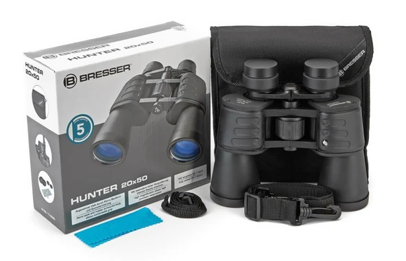 Bresser Hunter 20x50 Binoculars ürün görseli 1