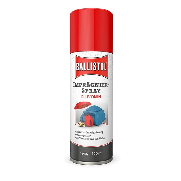 Ballistol Pluvonin 200 ml Su Geçirmez Sprey ürün görseli 1