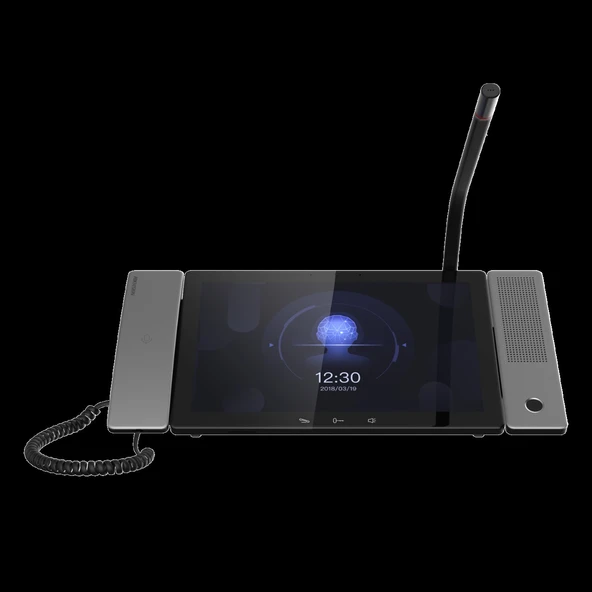 HIKVISION INTERCOM SİSTEMİ ANA ÜNİTE 10.1" DS-KM9503 ürün görseli 1