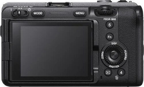 Sony FX3A Full-Frame Cinema Camera - Resim 4