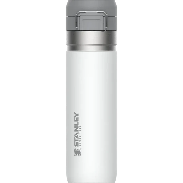 Stanley Go Quick Flip Water Bottle | 0.70L - Buz Beyazı ürün görseli 1