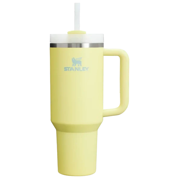 STANLEY The Quencher H2.O FlowState™ Tumbler 1.18L / 40oz Melon Sarı ürün görseli 1