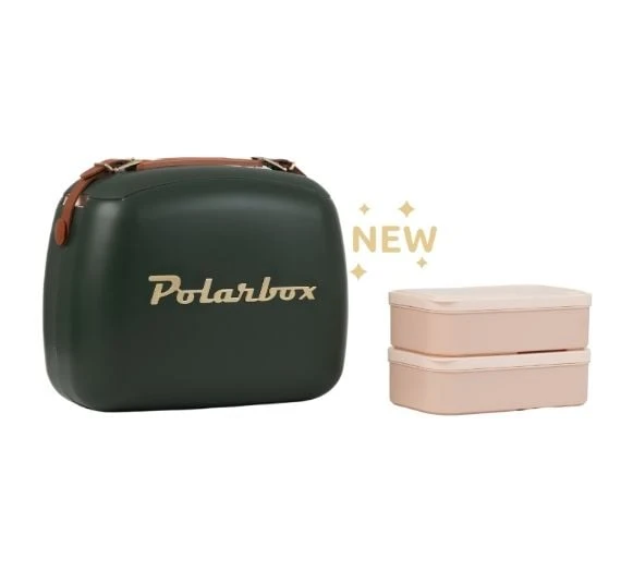 Polarbox Cooler 6 LT - GREEN FOREST - ALTIN Yemek Termosu Çift Katman ürün görseli 1