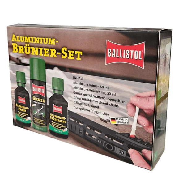 Ballistol Alüminyum Boyama Seti - Resim 2