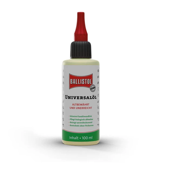 Ballistol Universal Yağ With Dosing Tip 100ml ürün görseli 1
