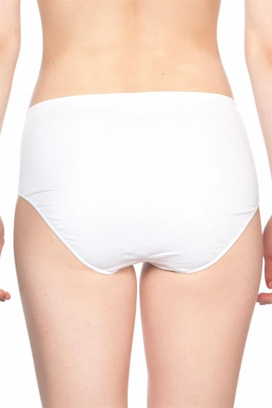 Beyaz MI Emay 3002 Soft Mama Slip - Resim 3